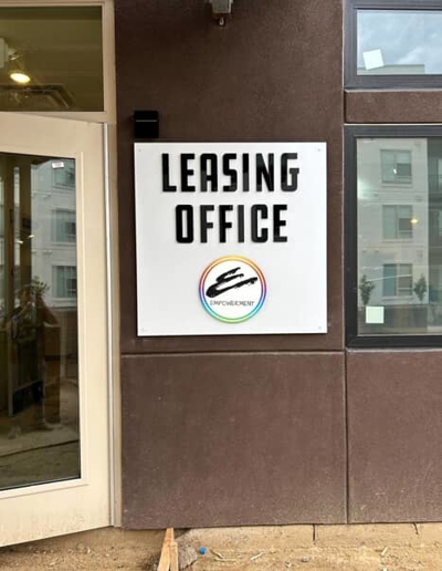Exterior Signage Photo